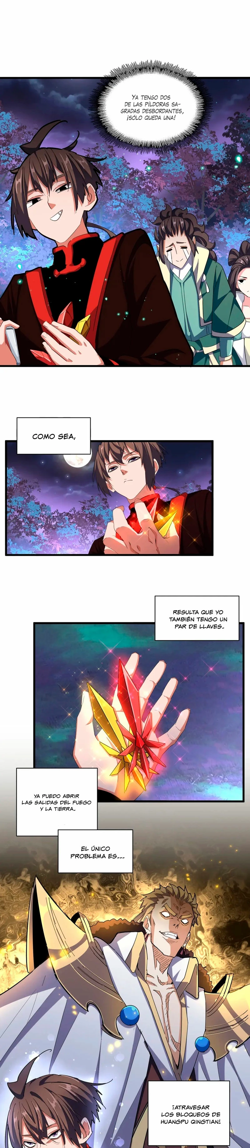 Emperador marcial de la luz y oscuridad - Capítulo 331 - Página 10 - LectorTMOo