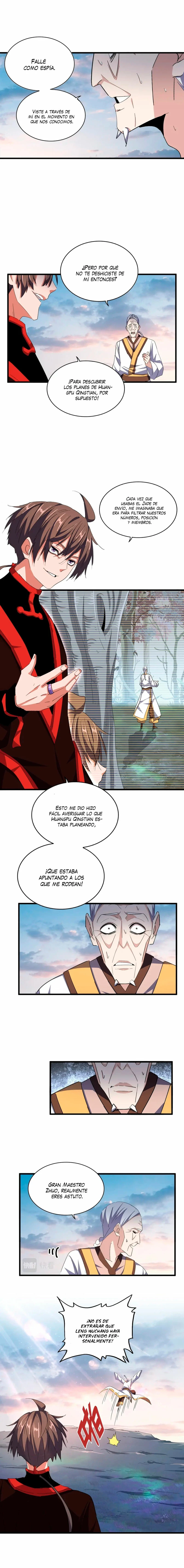Emperador marcial de la luz y oscuridad - Capítulo 334 - Página 8 - LectorTMOo