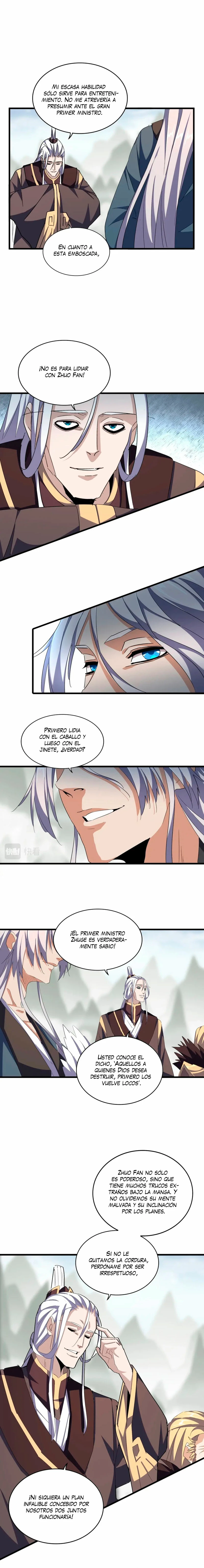 Emperador marcial de la luz y oscuridad - Capítulo 336 - Página 4 - LectorTMOo