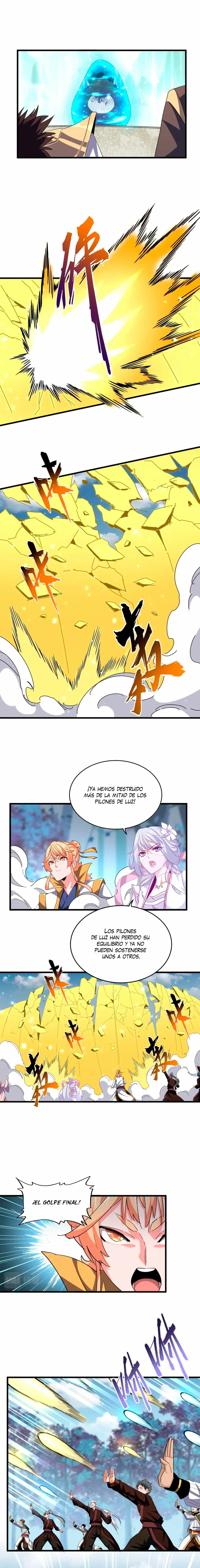 Emperador marcial de la luz y oscuridad - Capítulo 338 - Página 8 - LectorTMOo