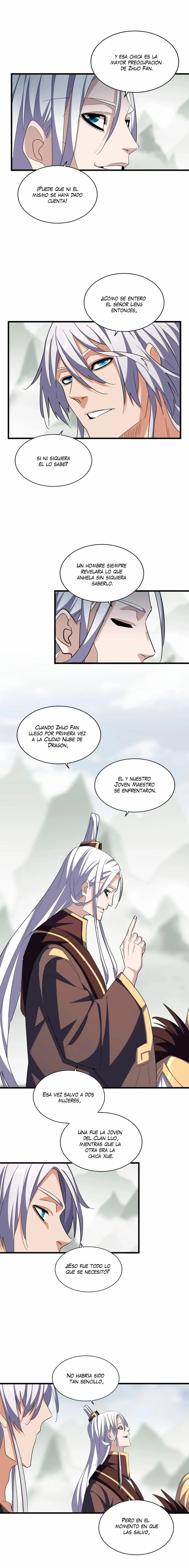 Emperador marcial de la luz y oscuridad - Capítulo 340 - Página 3 - LectorTMOo