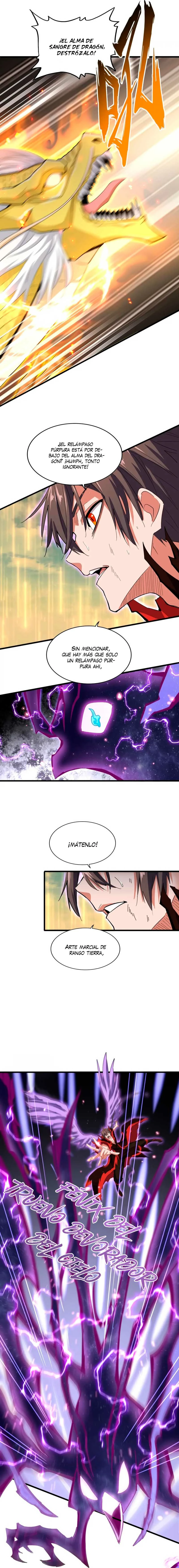 Emperador marcial de la luz y oscuridad - Capítulo 349 - Página 10 - LectorTMOo