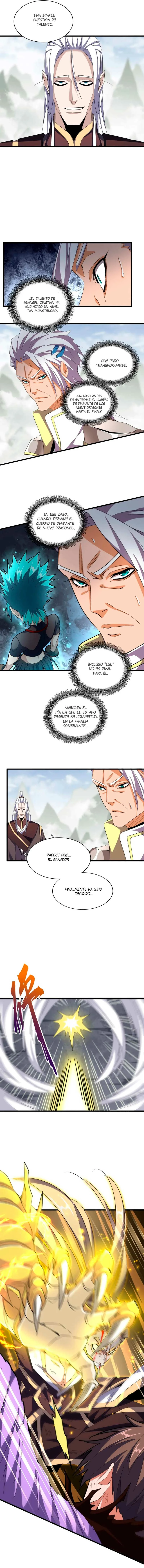 Emperador marcial de la luz y oscuridad - Capítulo 350 - Página 5 - LectorTMOo