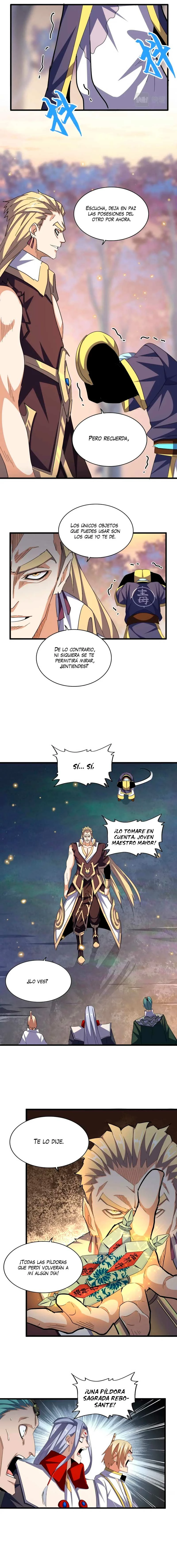 Emperador marcial de la luz y oscuridad - Capítulo 352 - Página 4 - LectorTMOo