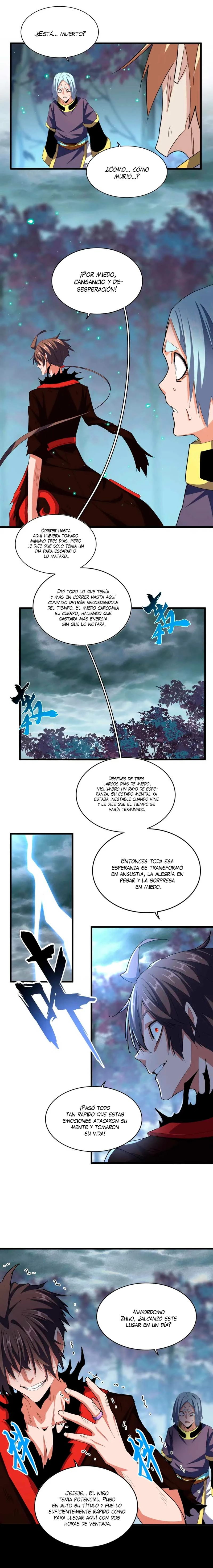 Emperador marcial de la luz y oscuridad - Capítulo 356 - Página 11 - LectorTMOo