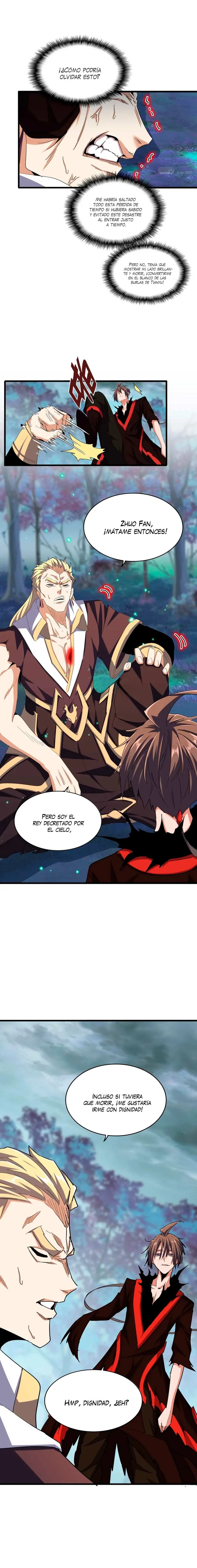 Emperador marcial de la luz y oscuridad - Capítulo 359 - Página 4 - LectorTMOo