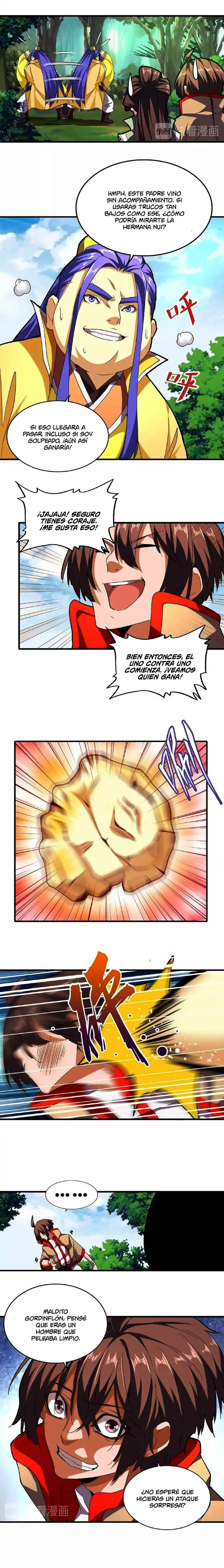 Emperador marcial de la luz y oscuridad - Capítulo 36 - Página 6 - LectorTMOo