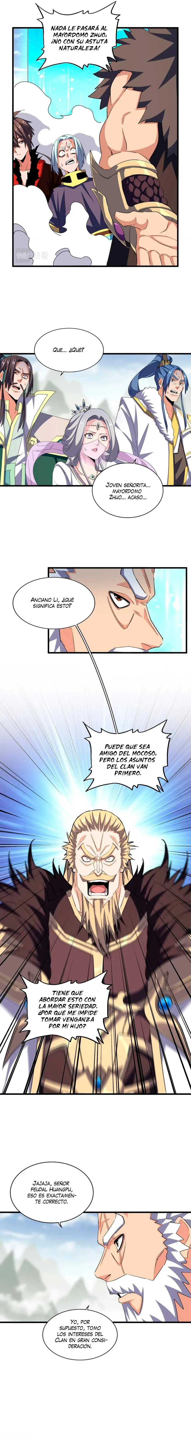 Emperador marcial de la luz y oscuridad - Capítulo 362 - Página 5 - LectorTMOo