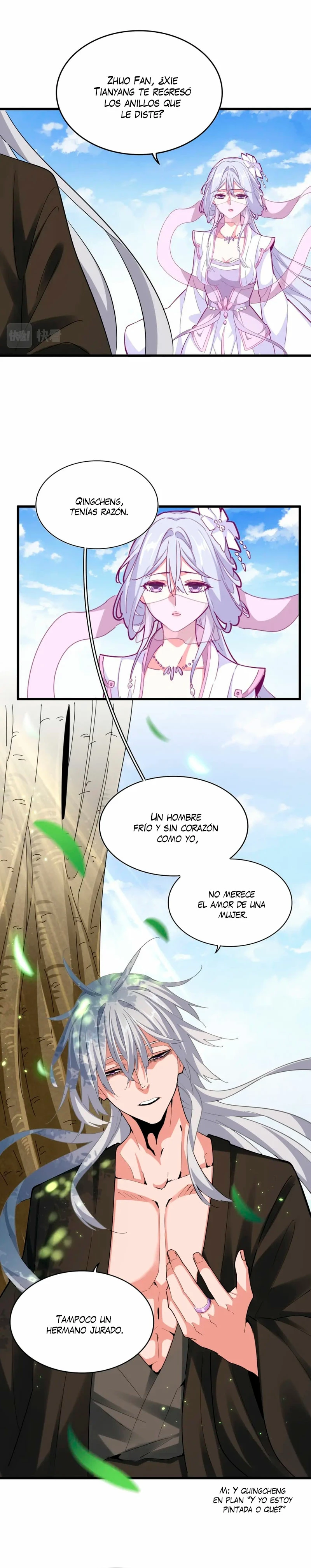 Emperador marcial de la luz y oscuridad - Capítulo 369 - Página 5 - LectorTMOo