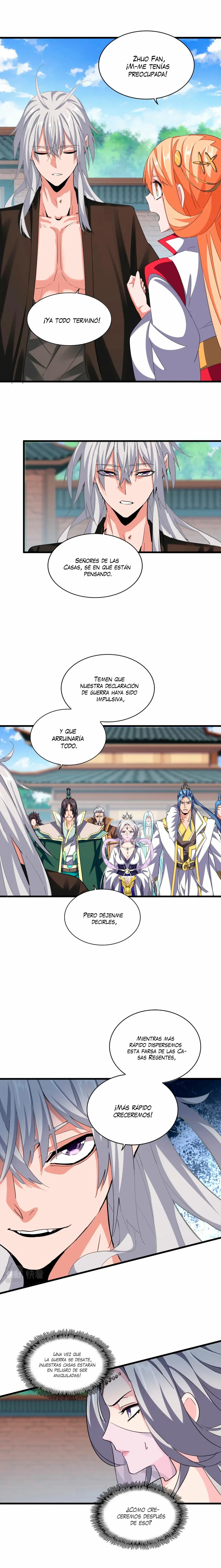 Emperador marcial de la luz y oscuridad - Capítulo 369 - Página 9 - LectorTMOo