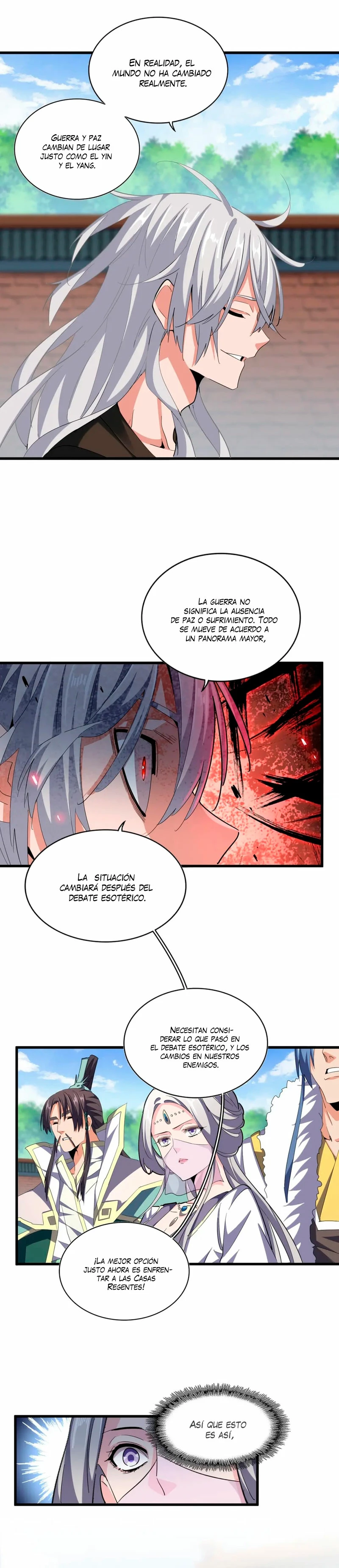 Emperador marcial de la luz y oscuridad - Capítulo 369 - Página 10 - LectorTMOo