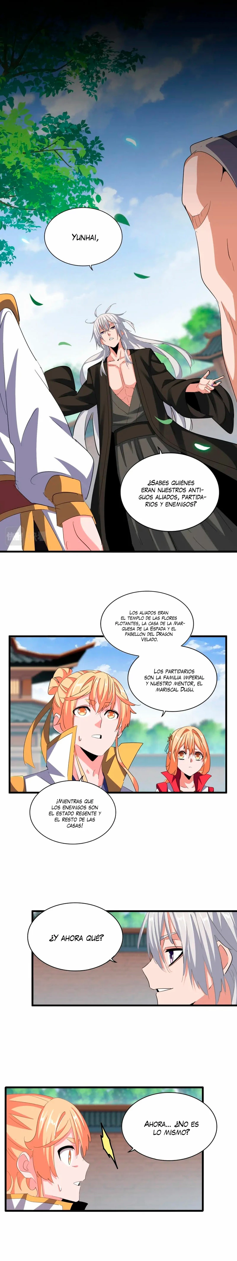 Emperador marcial de la luz y oscuridad - Capítulo 370 - Página 4 - LectorTMOo