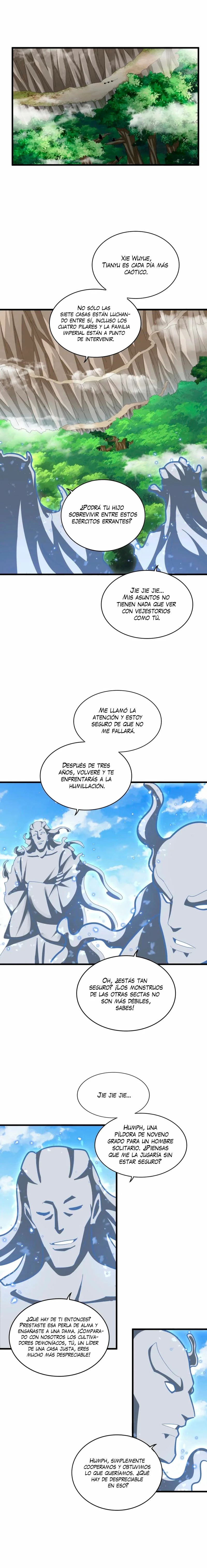 Emperador marcial de la luz y oscuridad - Capítulo 371 - Página 15 - LectorTMOo