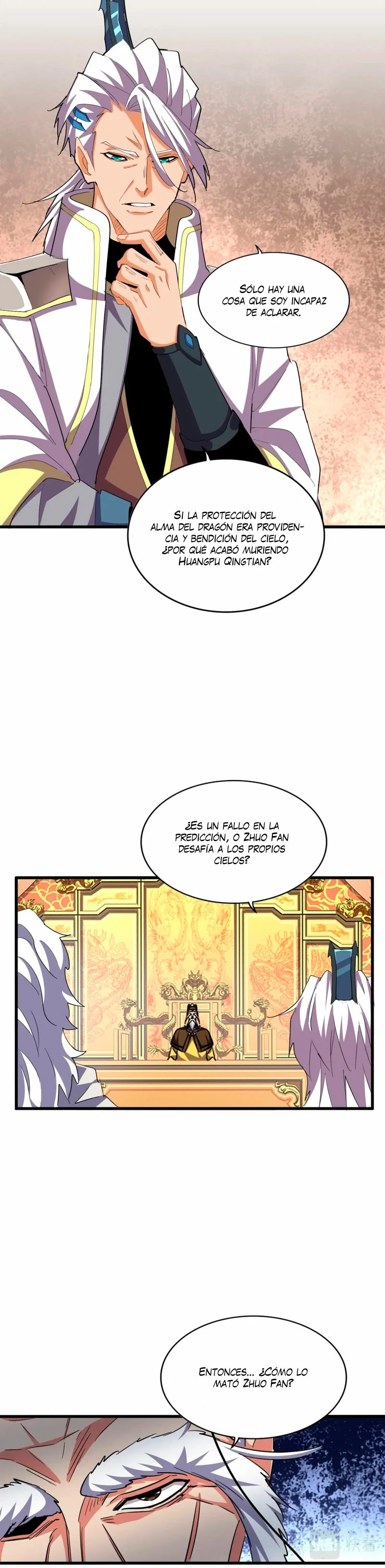 Emperador marcial de la luz y oscuridad - Capítulo 373 - Página 5 - LectorTMOo