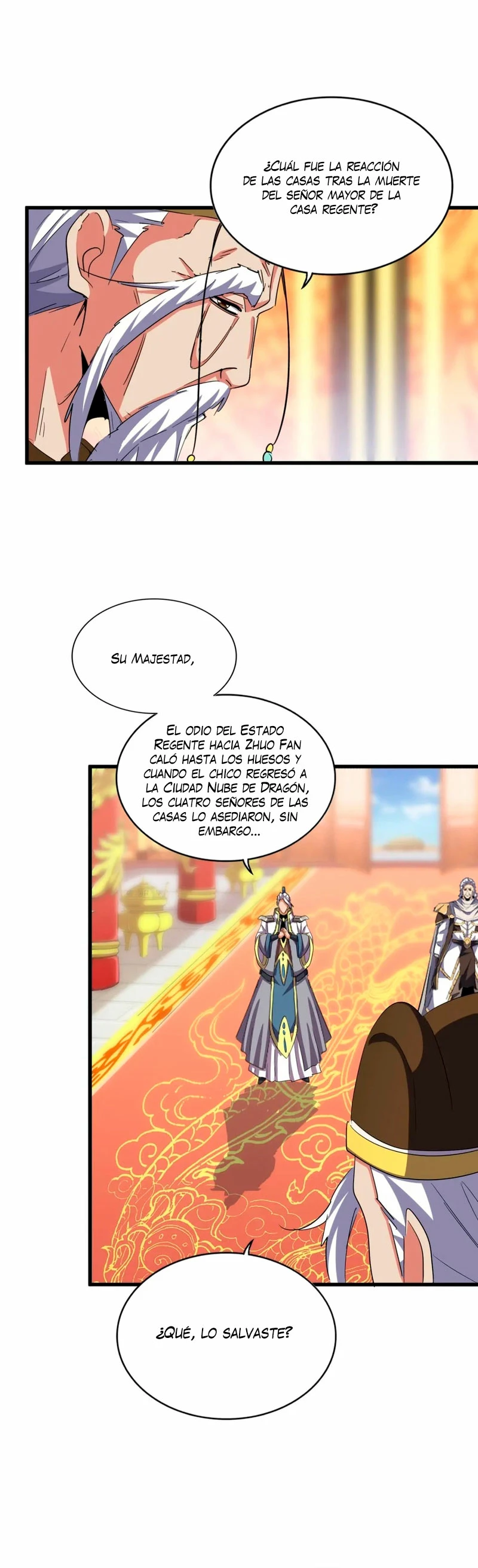 Emperador marcial de la luz y oscuridad - Capítulo 373 - Página 7 - LectorTMOo