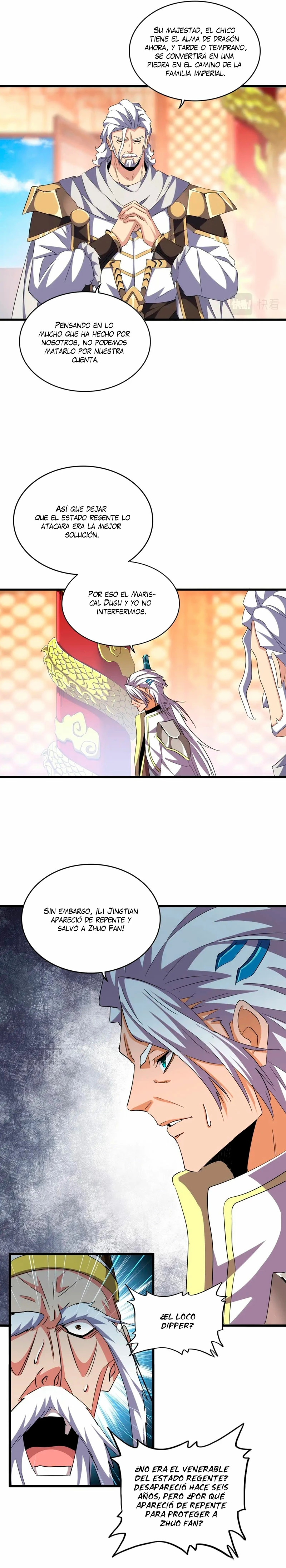Emperador marcial de la luz y oscuridad - Capítulo 373 - Página 8 - LectorTMOo