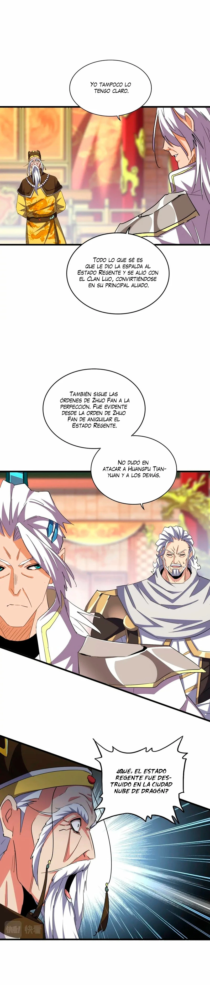 Emperador marcial de la luz y oscuridad - Capítulo 373 - Página 9 - LectorTMOo