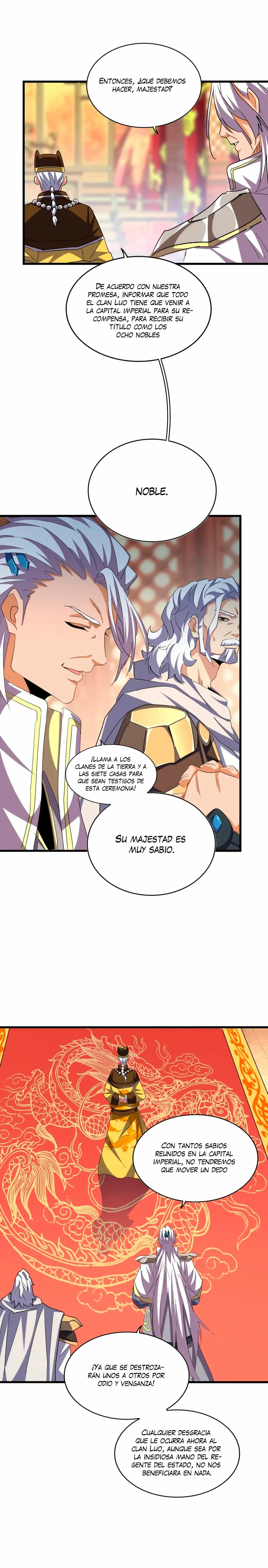 Emperador marcial de la luz y oscuridad - Capítulo 373 - Página 14 - LectorTMOo