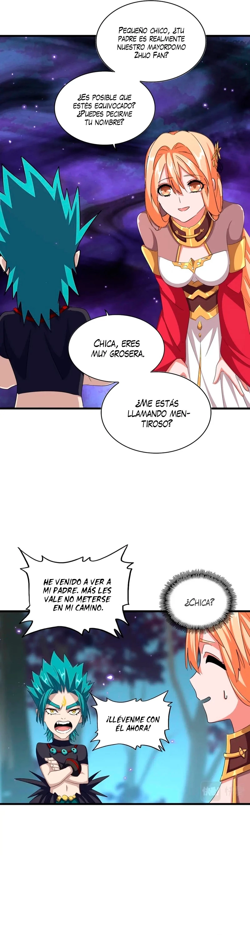 Emperador marcial de la luz y oscuridad - Capítulo 374 - Página 6 - LectorTMOo