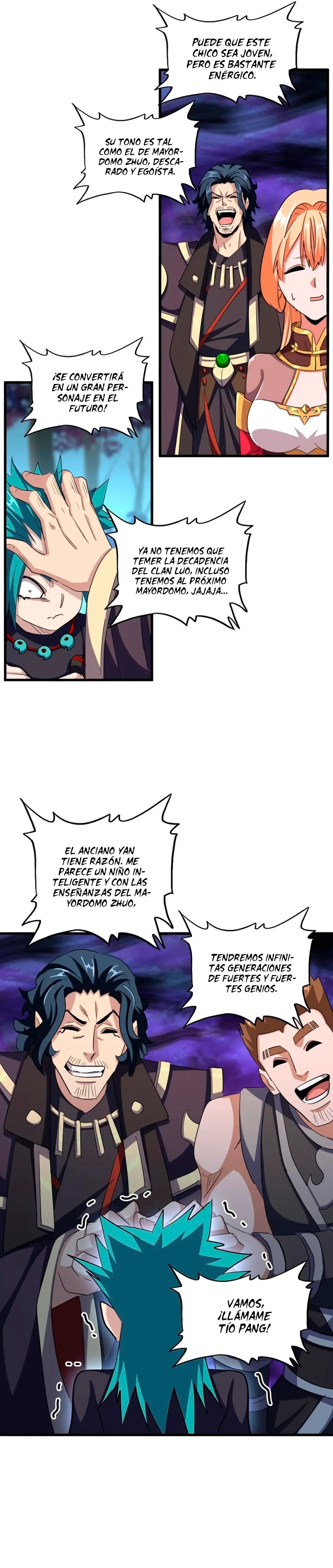 Emperador marcial de la luz y oscuridad - Capítulo 374 - Página 7 - LectorTMOo