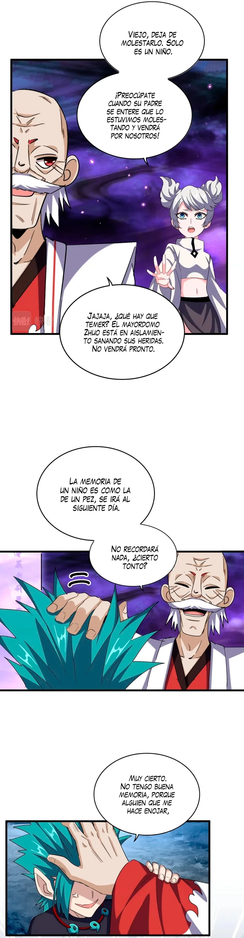 Emperador marcial de la luz y oscuridad - Capítulo 374 - Página 9 - LectorTMOo
