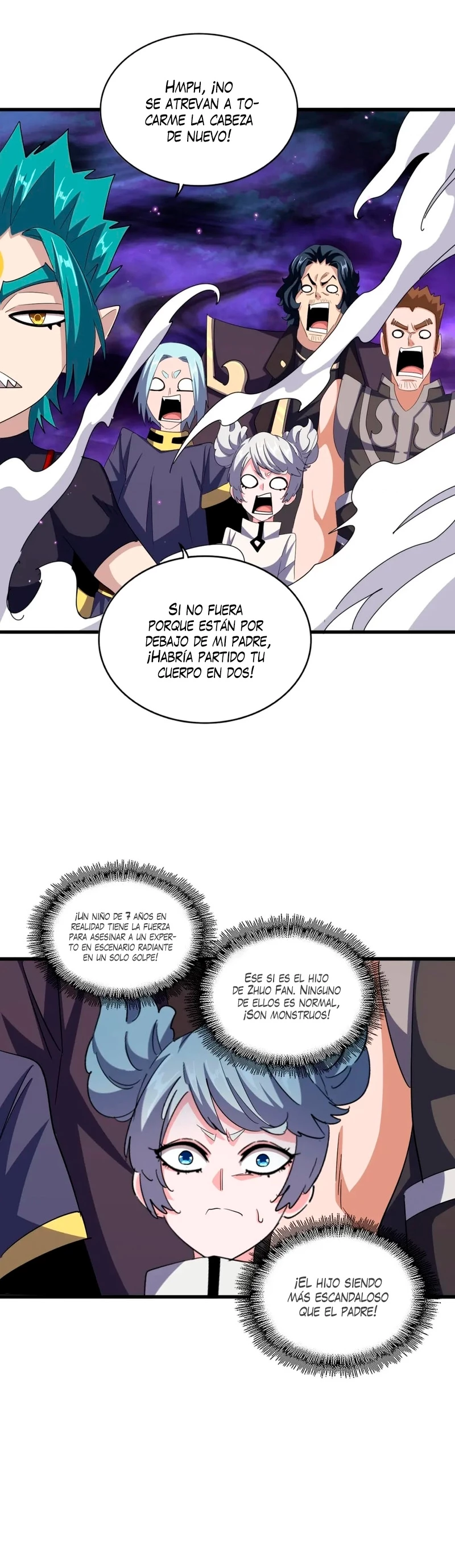 Emperador marcial de la luz y oscuridad - Capítulo 374 - Página 11 - LectorTMOo