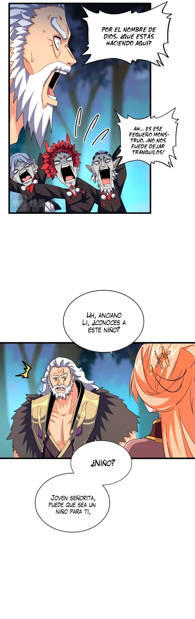 Emperador marcial de la luz y oscuridad - Capítulo 374 - Página 15 - LectorTMOo