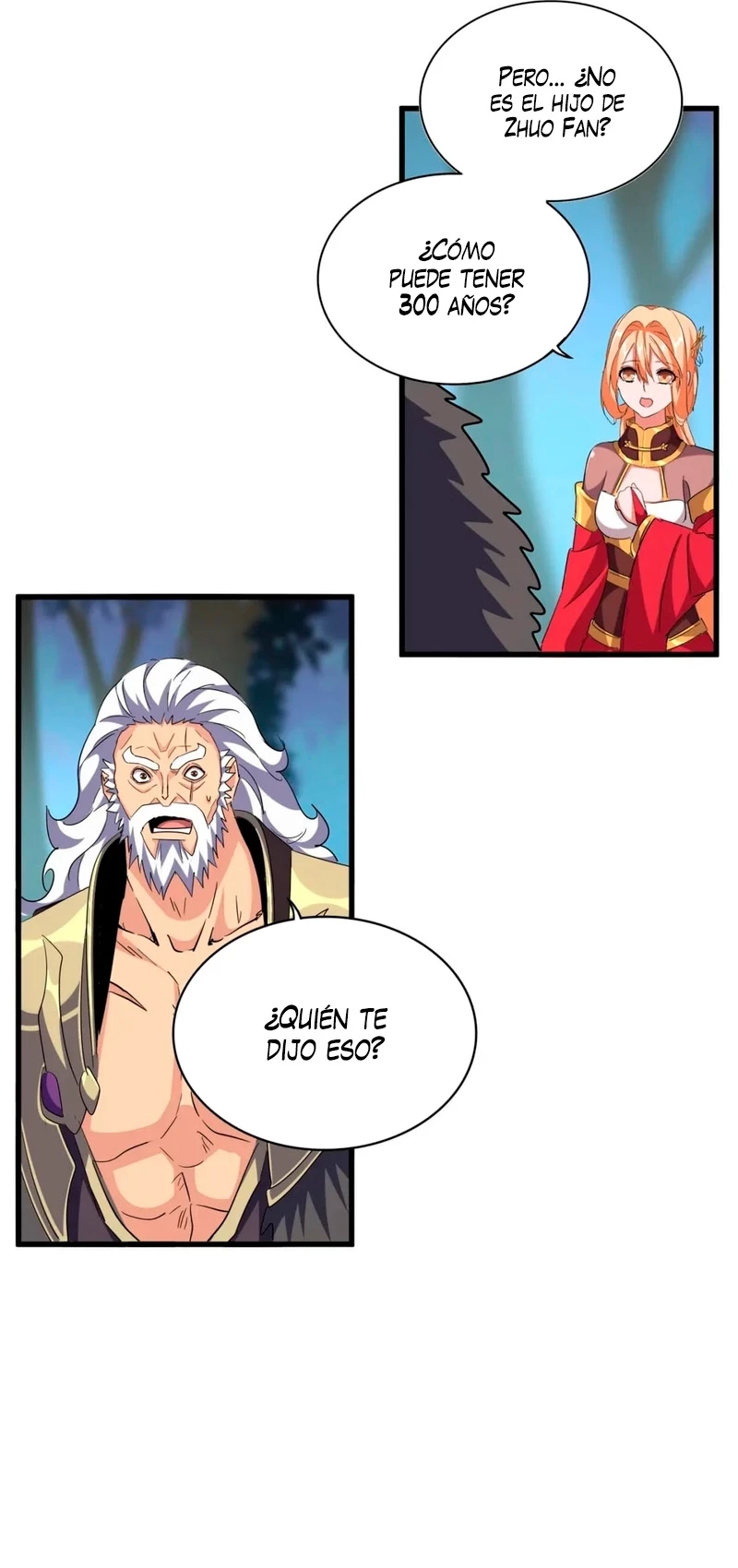 Emperador marcial de la luz y oscuridad - Capítulo 374 - Página 17 - LectorTMOo