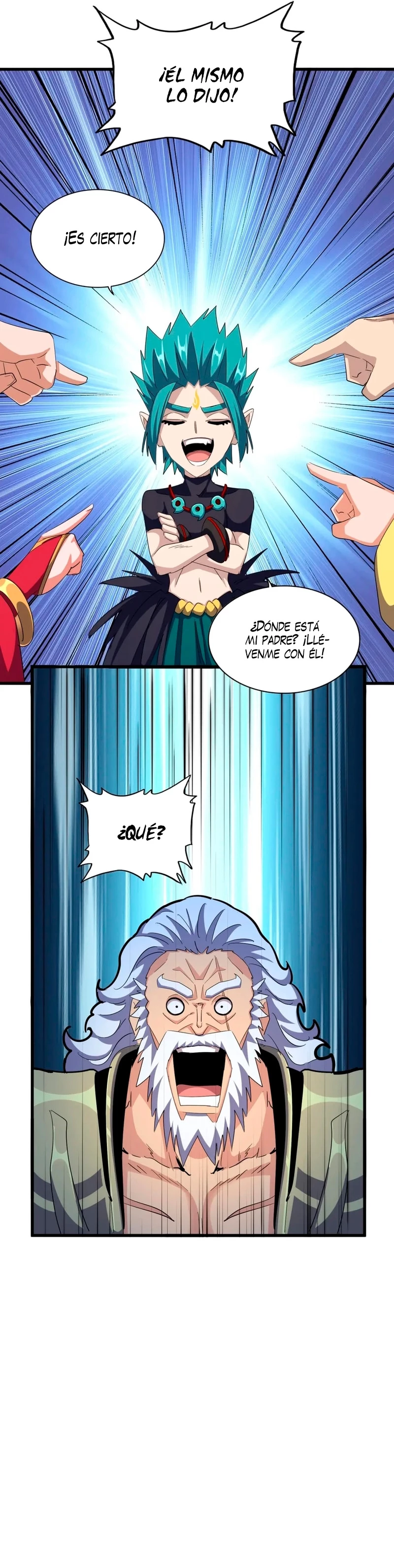 Emperador marcial de la luz y oscuridad - Capítulo 374 - Página 18 - LectorTMOo