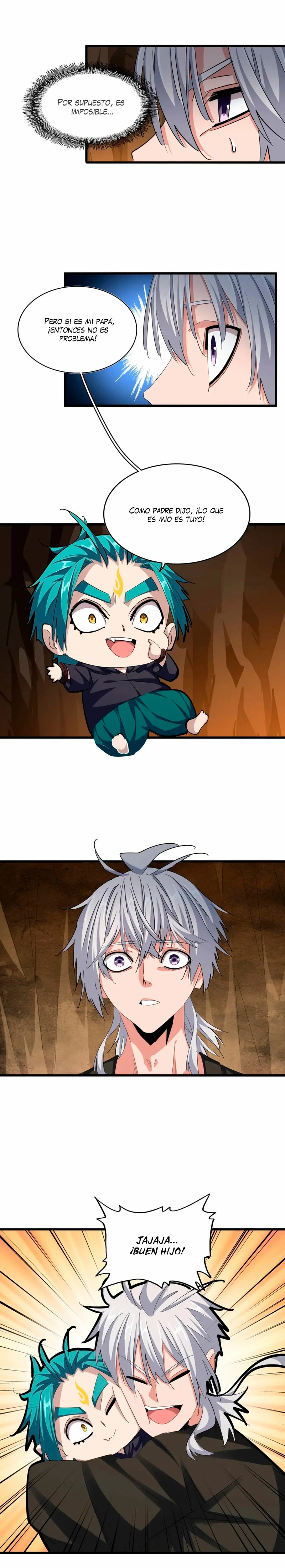 Emperador marcial de la luz y oscuridad - Capítulo 375 - Página 11 - LectorTMOo