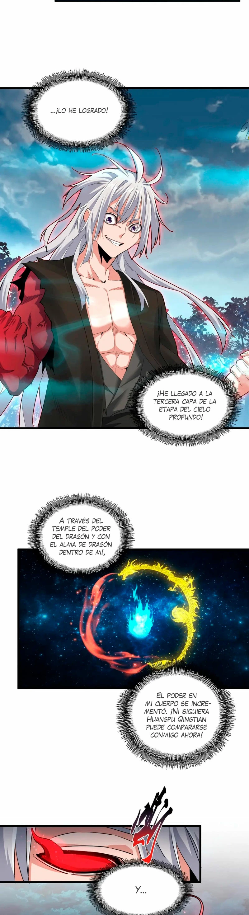 Emperador marcial de la luz y oscuridad - Capítulo 377 - Página 4 - LectorTMOo