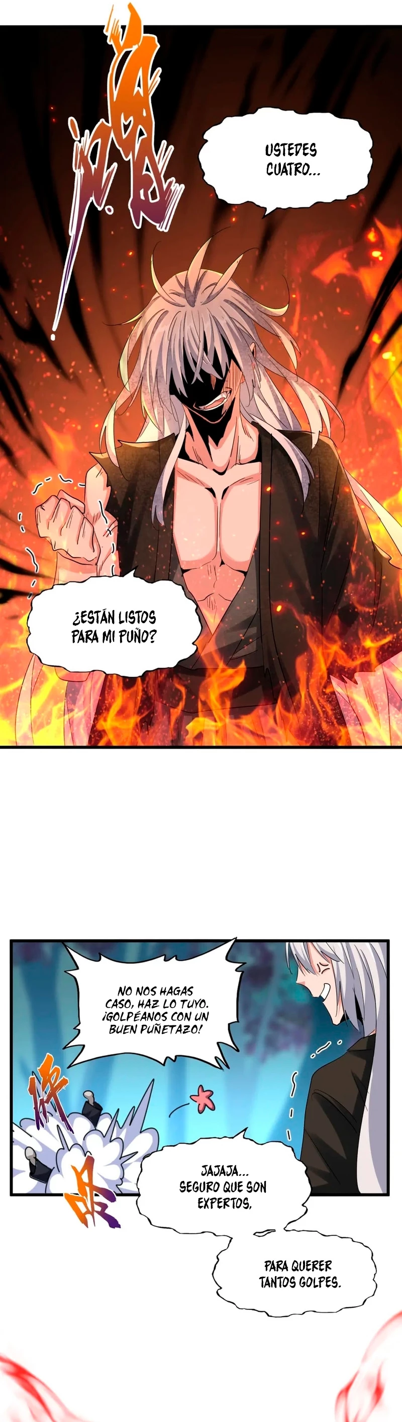 Emperador marcial de la luz y oscuridad - Capítulo 378 - Página 8 - LectorTMOo