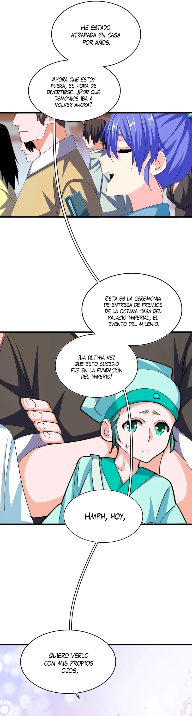 Emperador marcial de la luz y oscuridad - Capítulo 378 - Página 22 - LectorTMOo