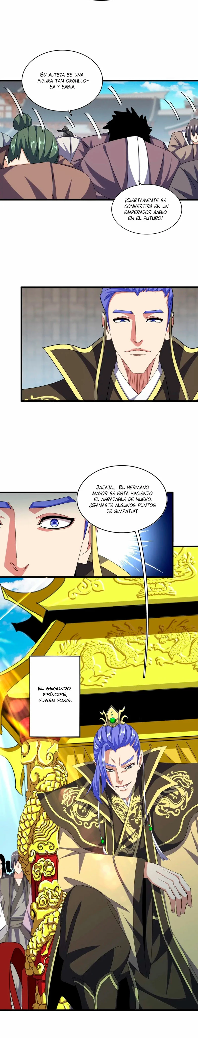 Emperador marcial de la luz y oscuridad - Capítulo 379 - Página 4 - LectorTMOo
