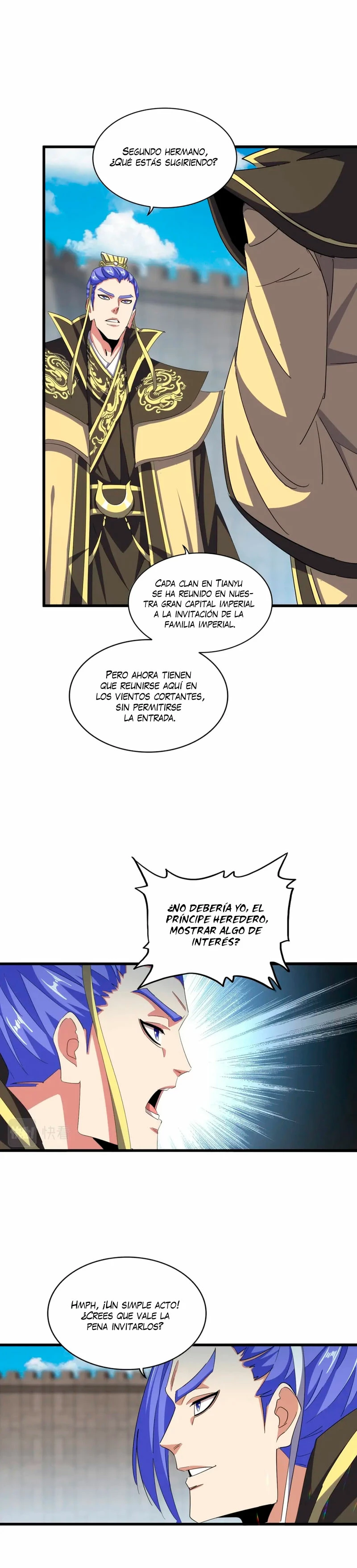 Emperador marcial de la luz y oscuridad - Capítulo 379 - Página 5 - LectorTMOo