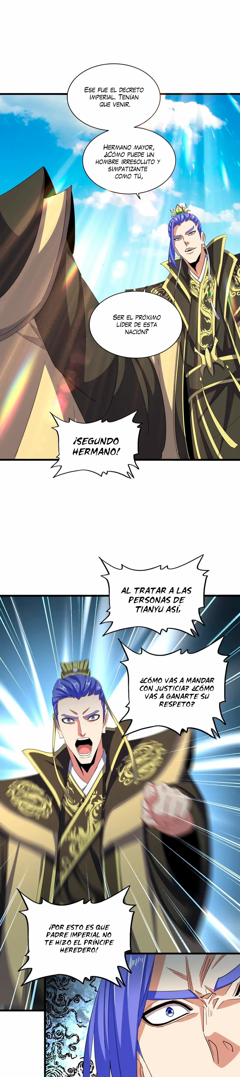 Emperador marcial de la luz y oscuridad - Capítulo 379 - Página 6 - LectorTMOo