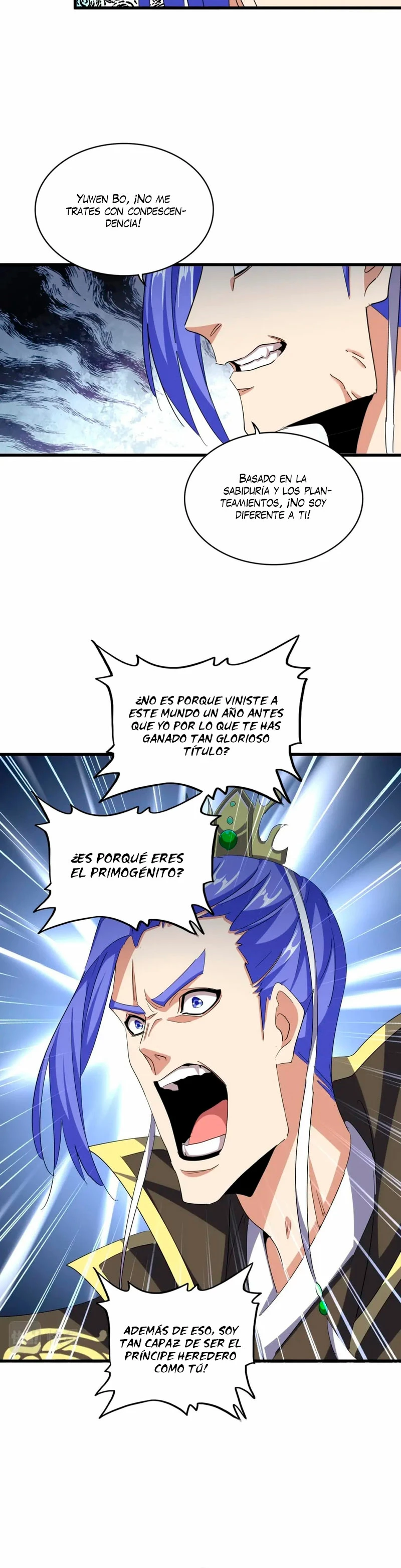 Emperador marcial de la luz y oscuridad - Capítulo 379 - Página 7 - LectorTMOo