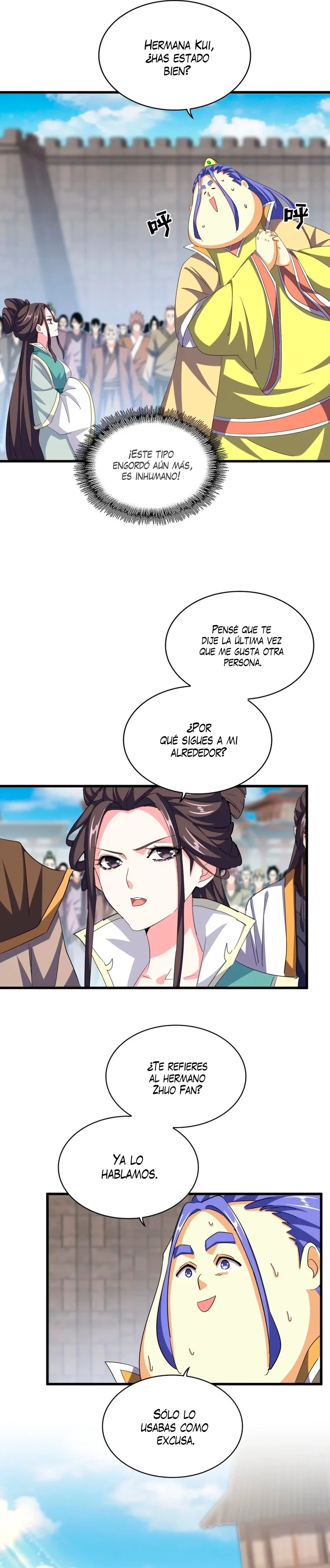 Emperador marcial de la luz y oscuridad - Capítulo 380 - Página 10 - LectorTMOo