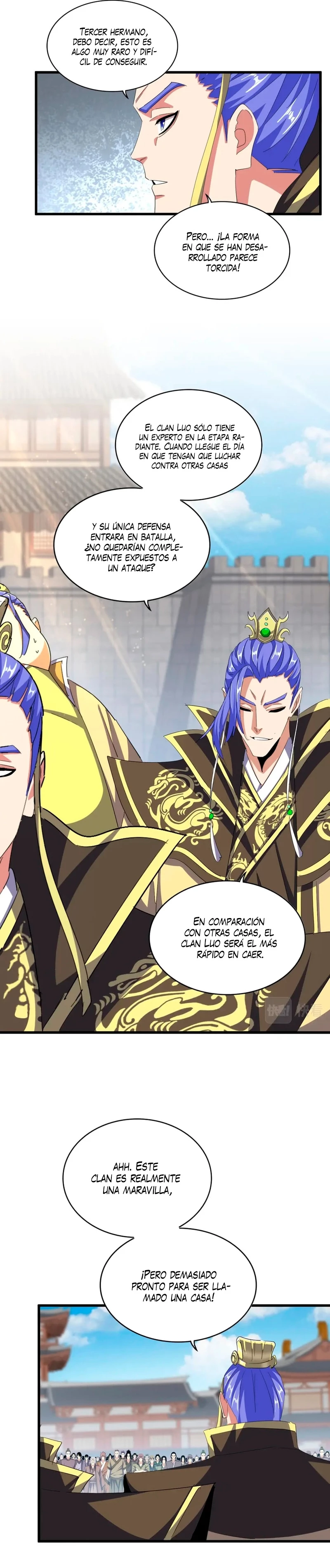 Emperador marcial de la luz y oscuridad - Capítulo 380 - Página 16 - LectorTMOo