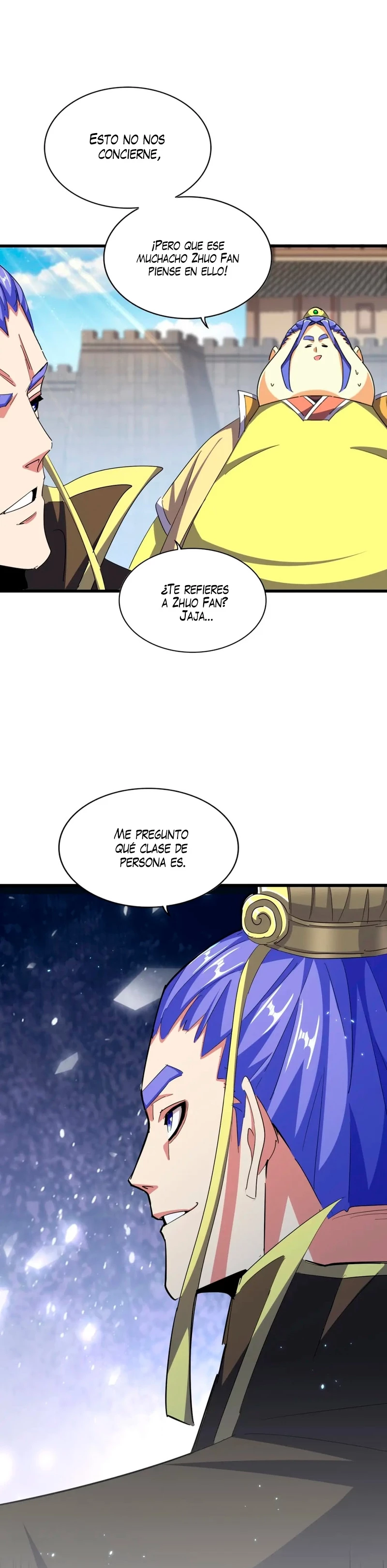 Emperador marcial de la luz y oscuridad - Capítulo 380 - Página 17 - LectorTMOo