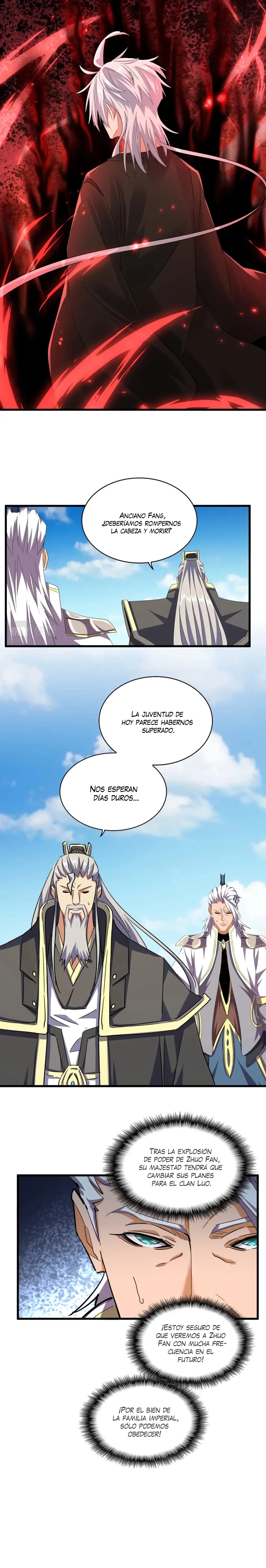 Emperador marcial de la luz y oscuridad - Capítulo 382 - Página 12 - LectorTMOo