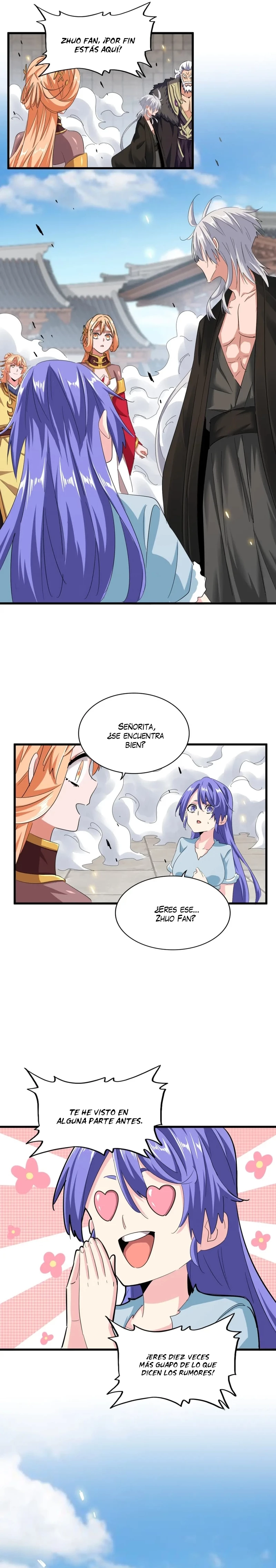 Emperador marcial de la luz y oscuridad - Capítulo 382 - Página 13 - LectorTMOo