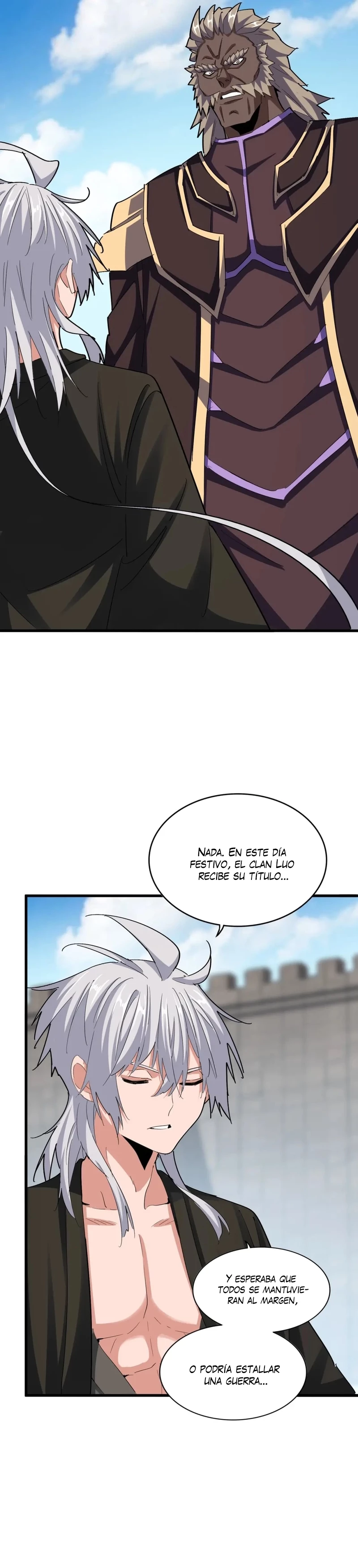 Emperador marcial de la luz y oscuridad - Capítulo 383 - Página 6 - LectorTMOo