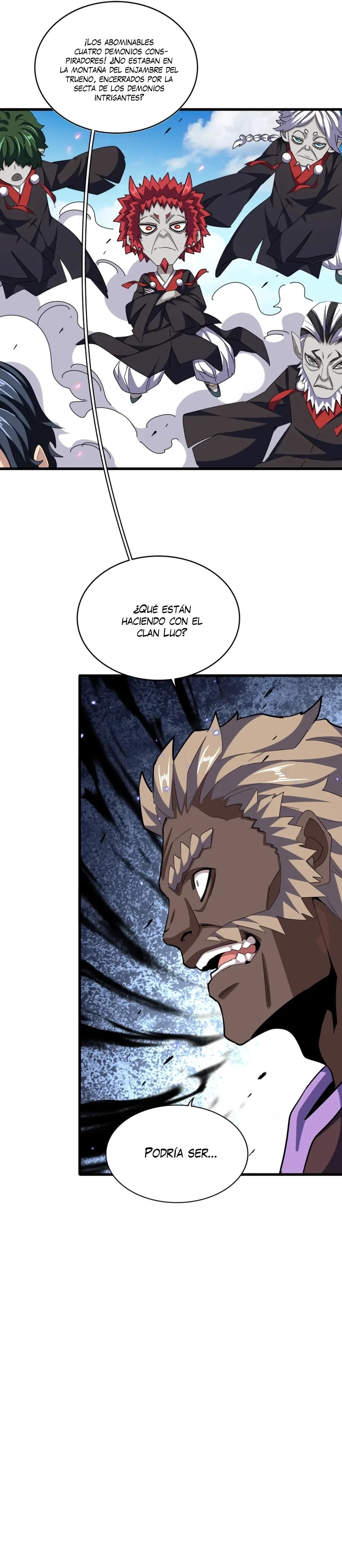 Emperador marcial de la luz y oscuridad - Capítulo 383 - Página 14 - LectorTMOo