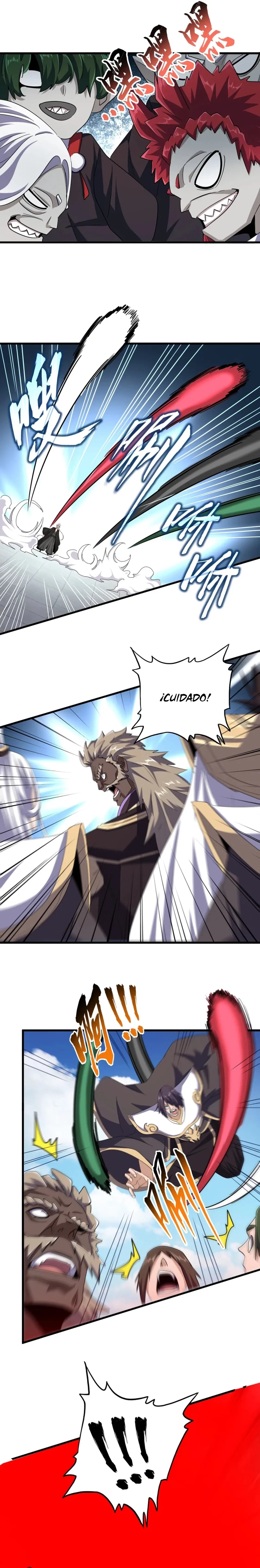Emperador marcial de la luz y oscuridad - Capítulo 384 - Página 4 - LectorTMOo
