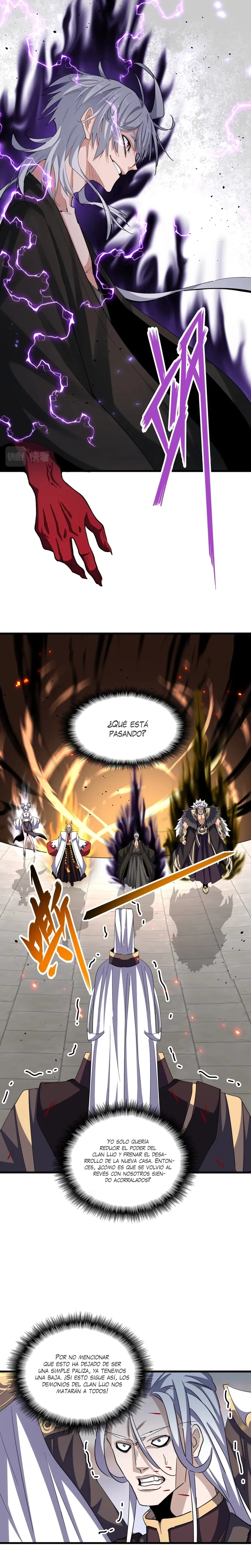 Emperador marcial de la luz y oscuridad - Capítulo 384 - Página 9 - LectorTMOo