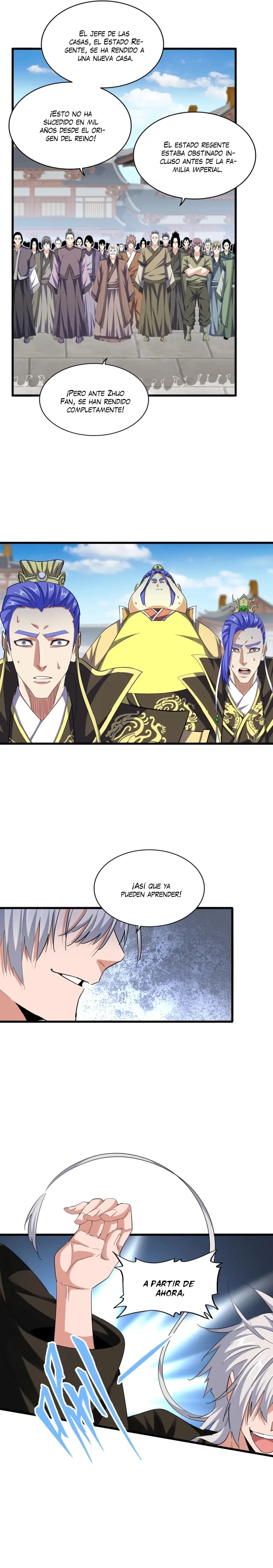Emperador marcial de la luz y oscuridad - Capítulo 385 - Página 7 - LectorTMOo