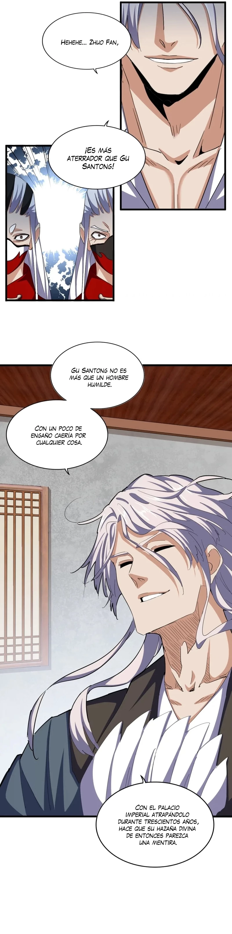 Emperador marcial de la luz y oscuridad - Capítulo 385 - Página 11 - LectorTMOo