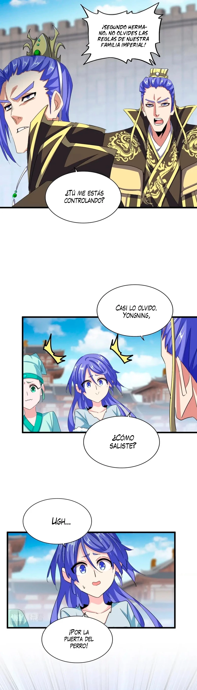 Emperador marcial de la luz y oscuridad - Capítulo 386 - Página 5 - LectorTMOo
