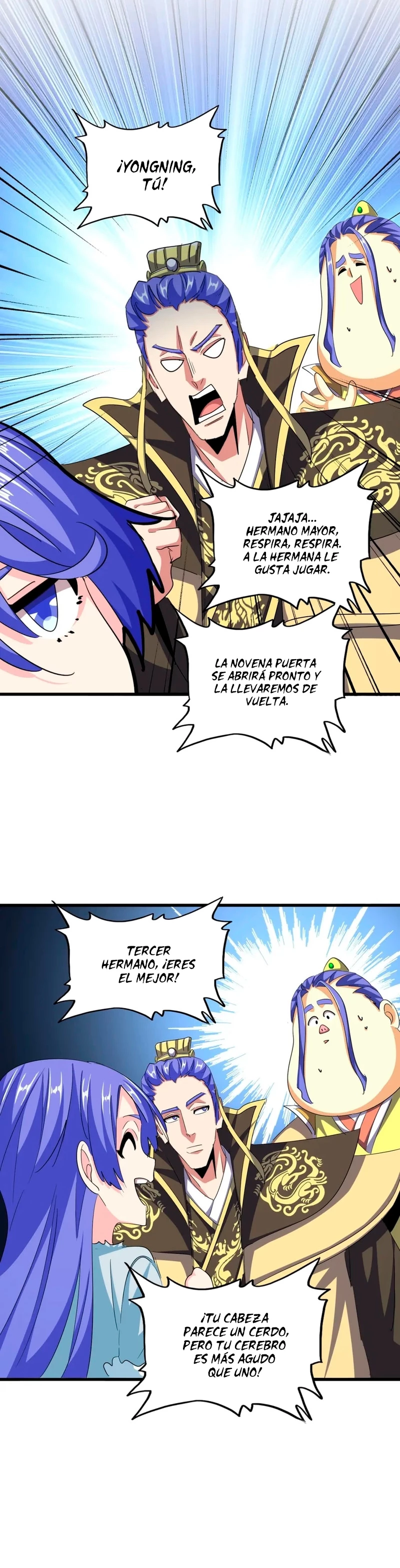Emperador marcial de la luz y oscuridad - Capítulo 386 - Página 6 - LectorTMOo